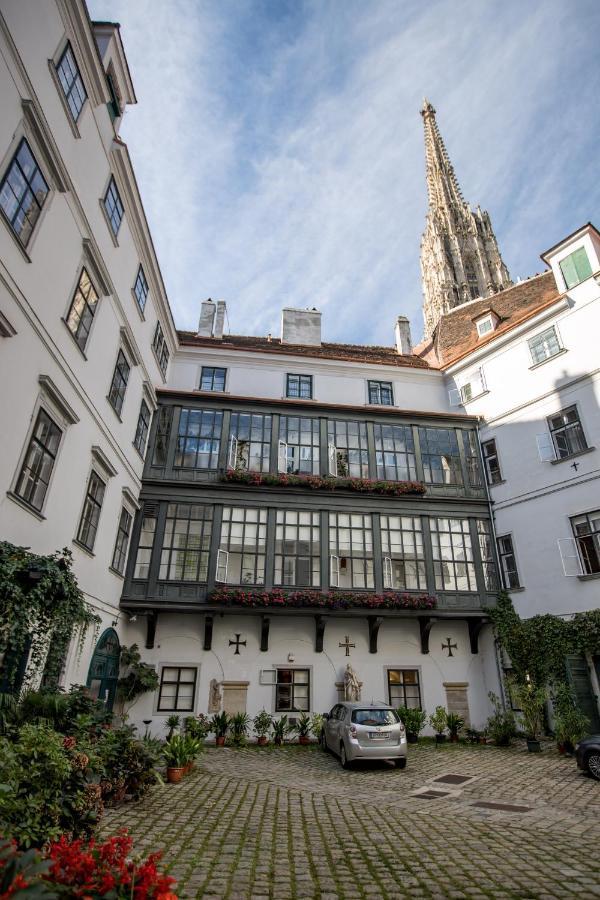 Gaestehaus Deutscher Orden Wien Ngoại thất bức ảnh