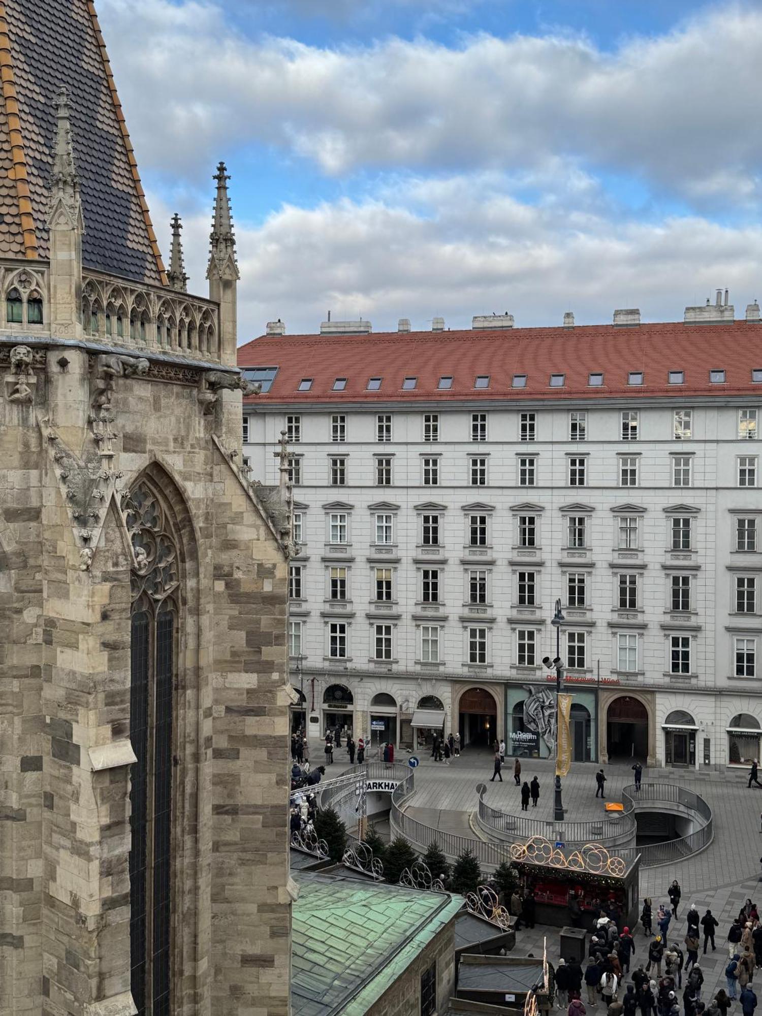 Gaestehaus Deutscher Orden Wien Ngoại thất bức ảnh